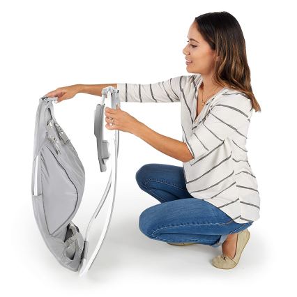 Ingenuity - Baby rocker with melody CUDDLE LAMB