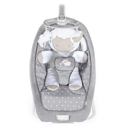 Ingenuity - Baby rocker with melody CUDDLE LAMB