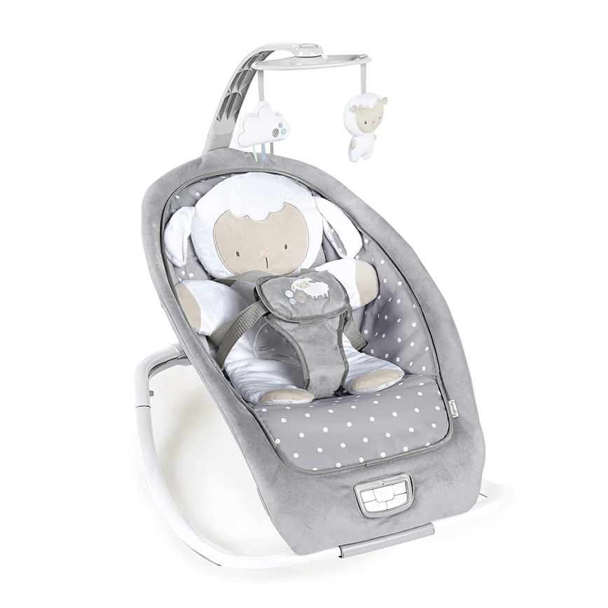 Ingenuity - Baby rocker with melody CUDDLE LAMB