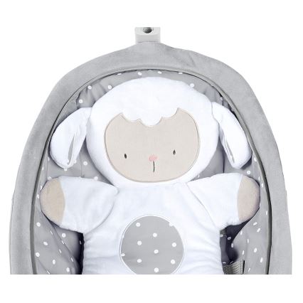 Ingenuity - Baby rocker with melody CUDDLE LAMB