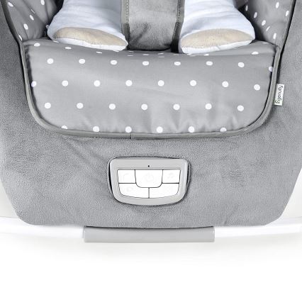 Ingenuity - Baby rocker with melody CUDDLE LAMB