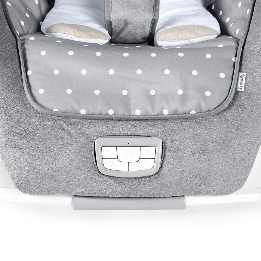Ingenuity - Baby rocker with melody CUDDLE LAMB
