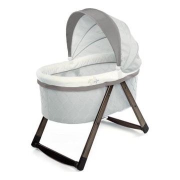 Ingenuity - Baby rocking crib CARRINGTON grey/brown