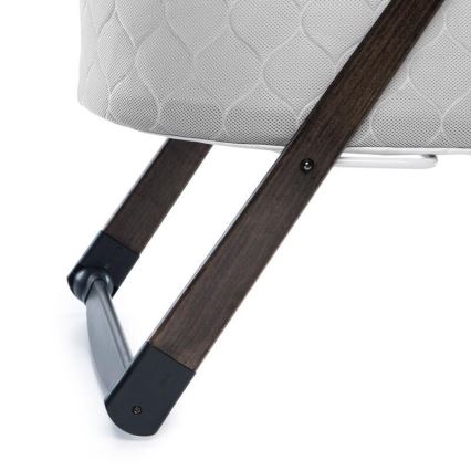 Ingenuity - Baby rocking crib CARRINGTON grey/brown