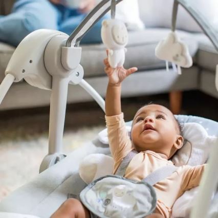Ingenuity - Baby swing with melody CUDDLE LAMB