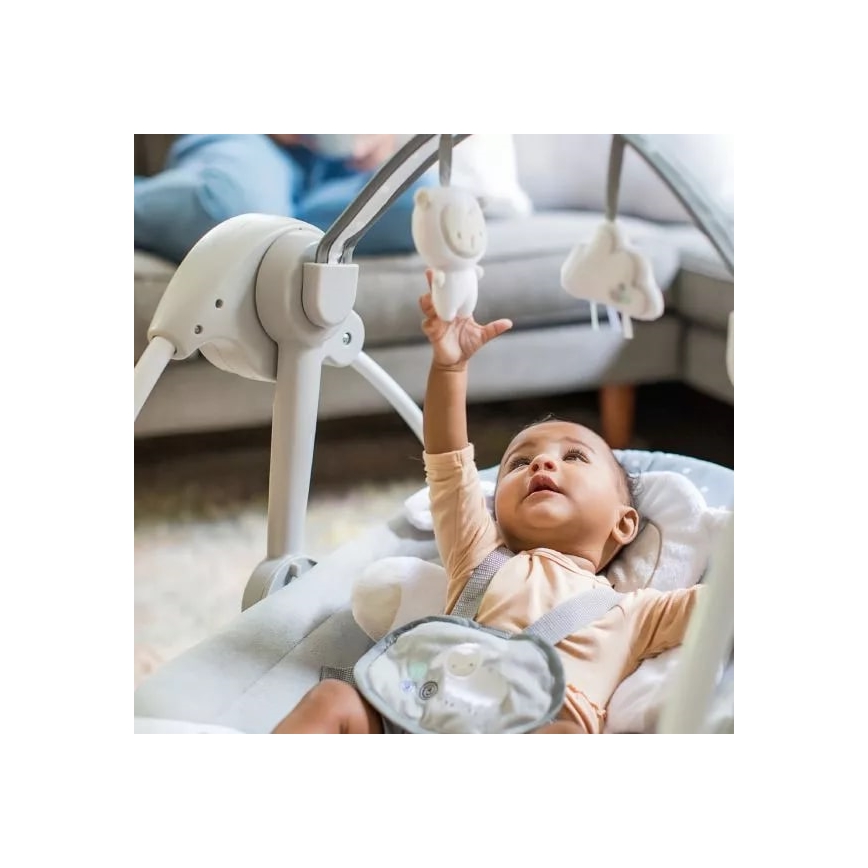 Ingenuity - Baby swing with melody CUDDLE LAMB