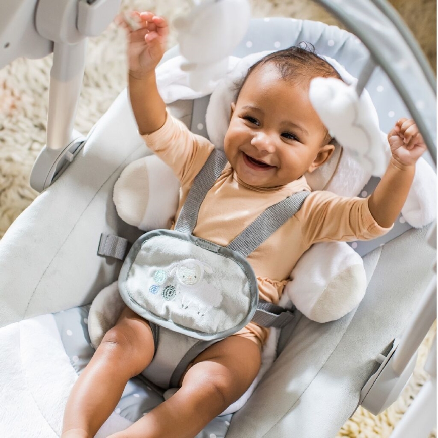 Ingenuity - Baby swing with melody CUDDLE LAMB
