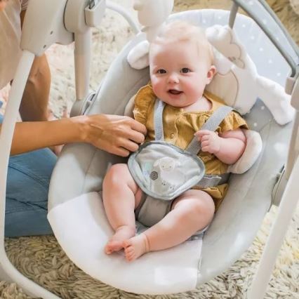 Ingenuity - Baby swing with melody CUDDLE LAMB