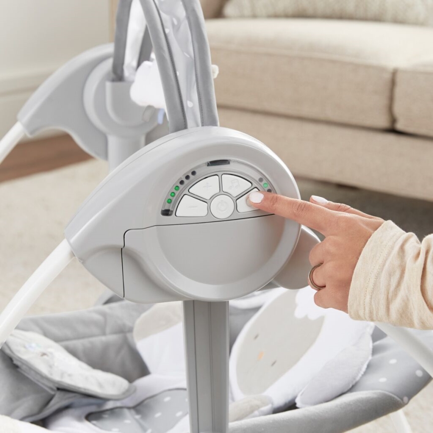 Ingenuity - Baby swing with melody CUDDLE LAMB