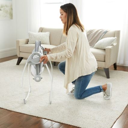 Ingenuity - Baby swing with melody CUDDLE LAMB