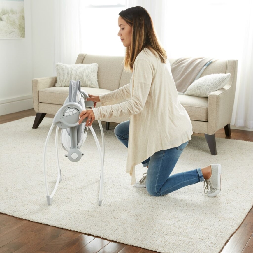 Ingenuity - Baby swing with melody CUDDLE LAMB