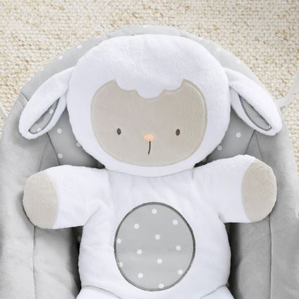 Ingenuity - Baby swing with melody CUDDLE LAMB