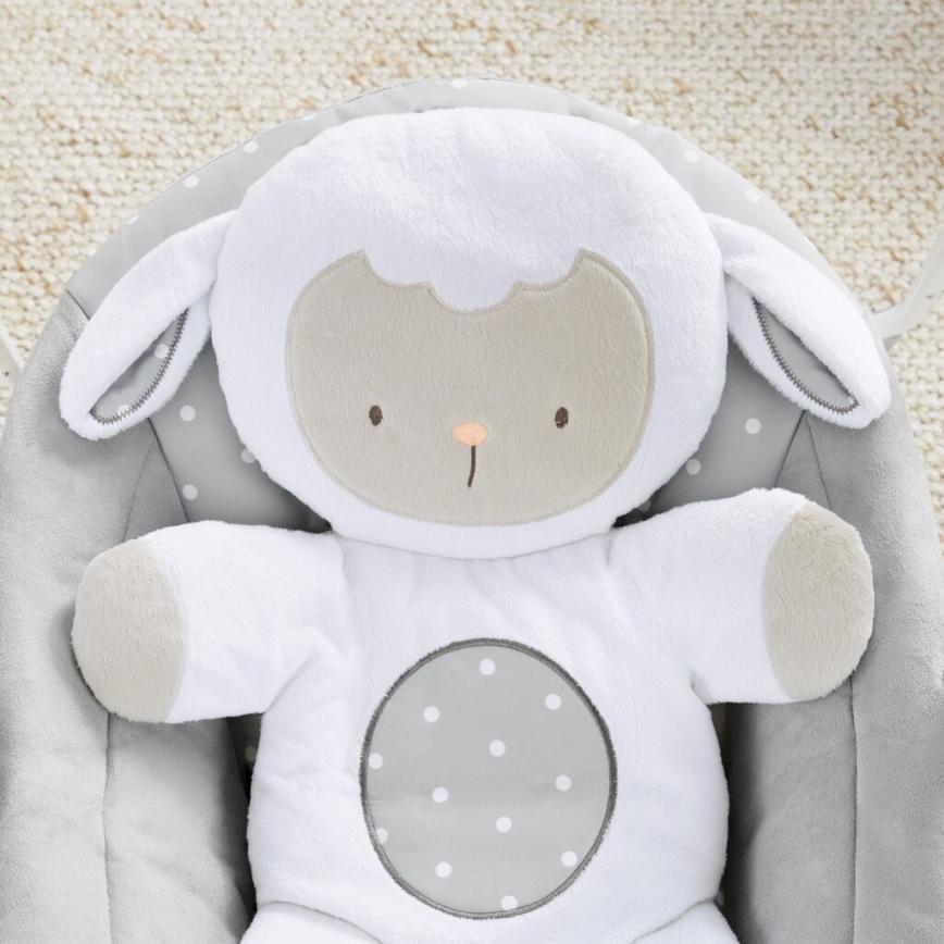Ingenuity - Baby swing with melody CUDDLE LAMB