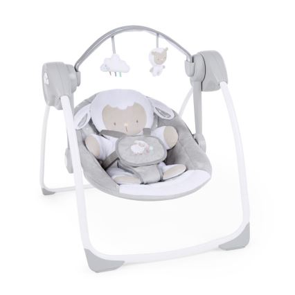 Ingenuity - Baby swing with melody CUDDLE LAMB