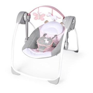Ingenuity - Baby swing with melody FLORA THE UNICORN