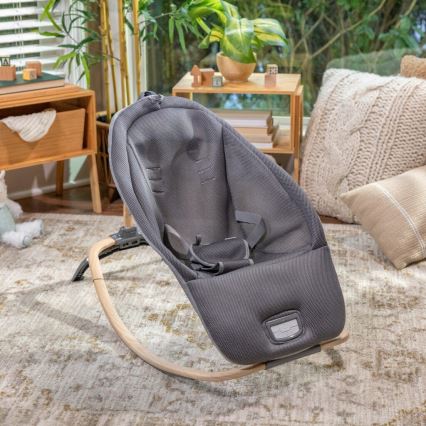 Ingenuity - Baby vibrating lounger with melody EVERY SEASON WESLEY grey