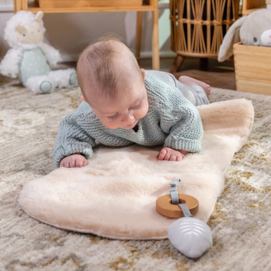 Ingenuity - Baby vibrating lounger with melody EVERY SEASON WESLEY grey