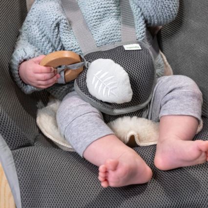 Ingenuity - Baby vibrating lounger with melody EVERY SEASON WESLEY grey