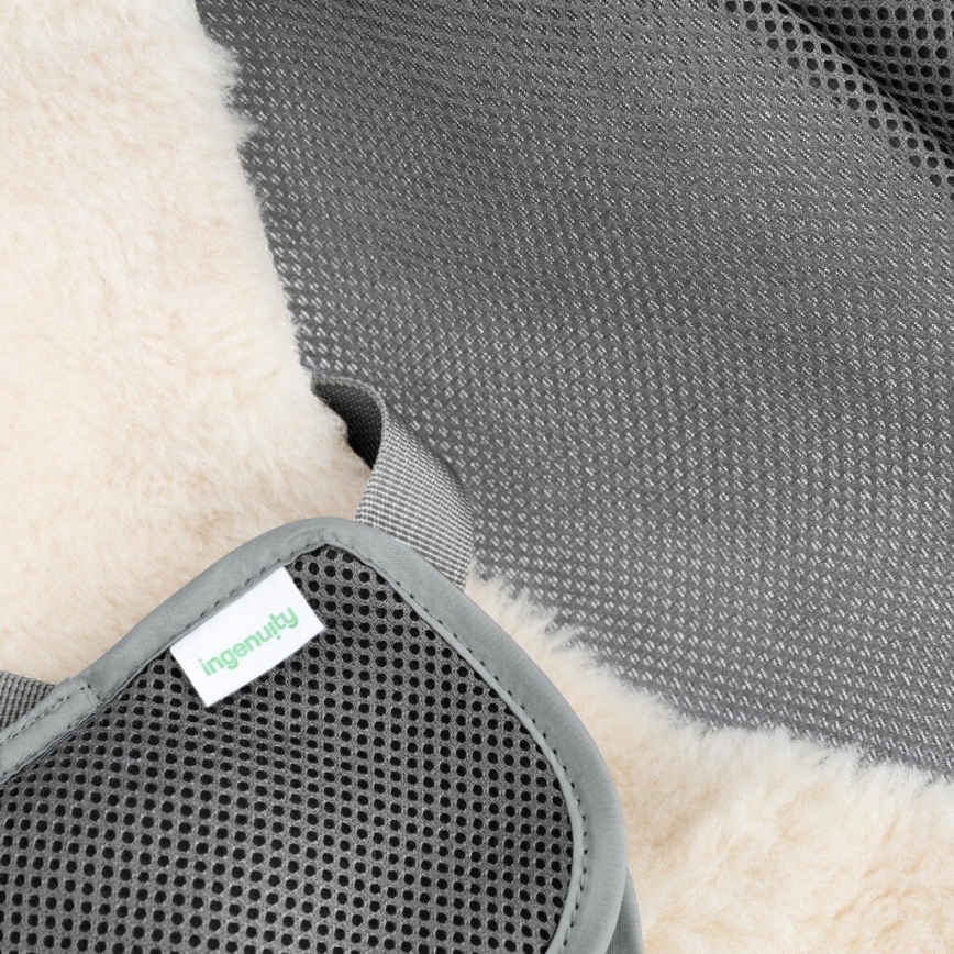 Ingenuity - Baby vibrating lounger with melody EVERY SEASON WESLEY grey