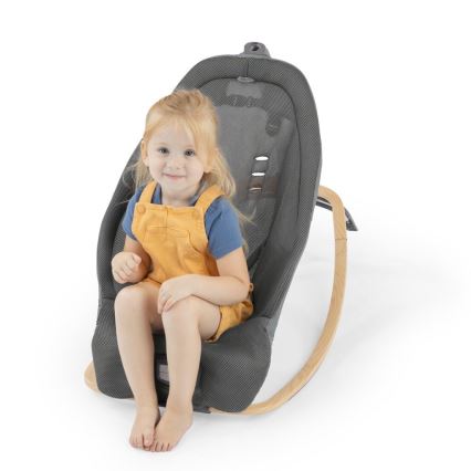 Ingenuity - Baby vibrating lounger with melody EVERY SEASON WESLEY grey