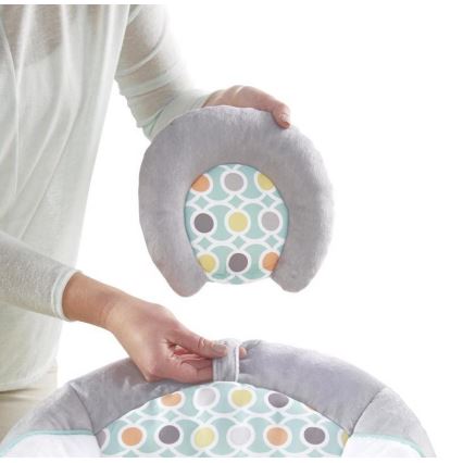 Ingenuity - Baby vibrating lounger with melody MORRISON 3xC
