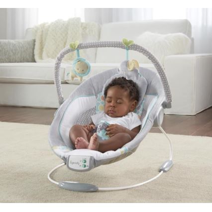 Ingenuity - Baby vibrating lounger with melody MORRISON