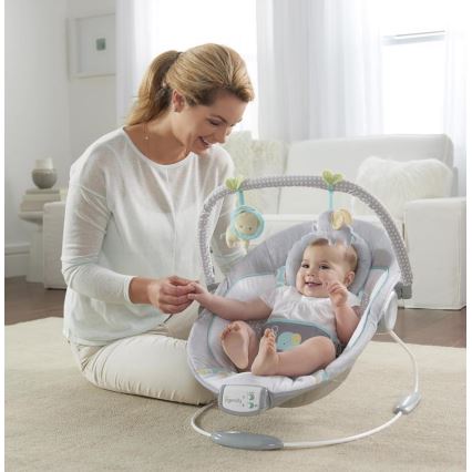 Ingenuity - Baby vibrating lounger with melody MORRISON