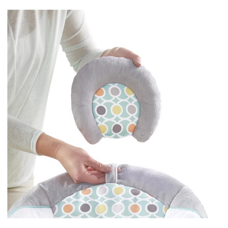 Ingenuity - Baby vibrating lounger with melody MORRISON