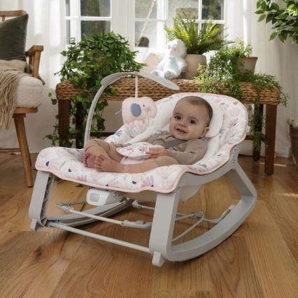 Ingenuity - Baby vibrating rocker 3in1 KEEP COZY 1xC