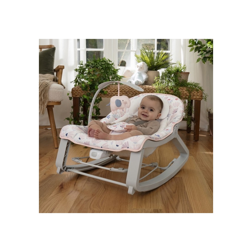 Ingenuity - Baby vibrating rocker 3in1 KEEP COZY