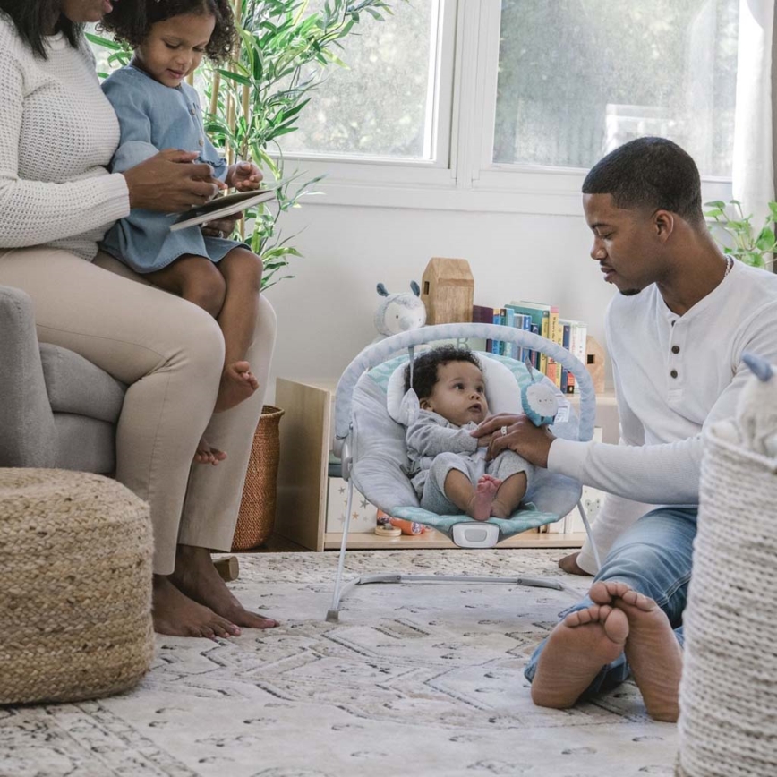 Ingenuity - Baby vibrating rocker ITY GOJI