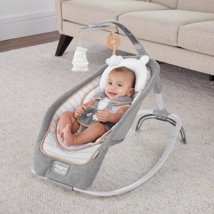 Ingenuity - Baby vibrating rocker with melody BOUTIQUE
