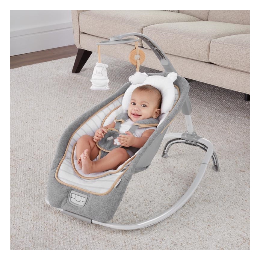 Ingenuity - Baby vibrating rocker with melody BOUTIQUE