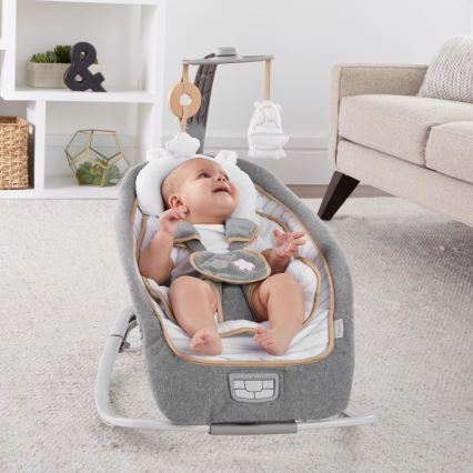 Ingenuity - Baby vibrating rocker with melody BOUTIQUE