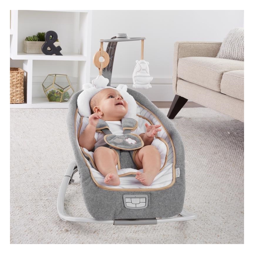 Ingenuity - Baby vibrating rocker with melody BOUTIQUE