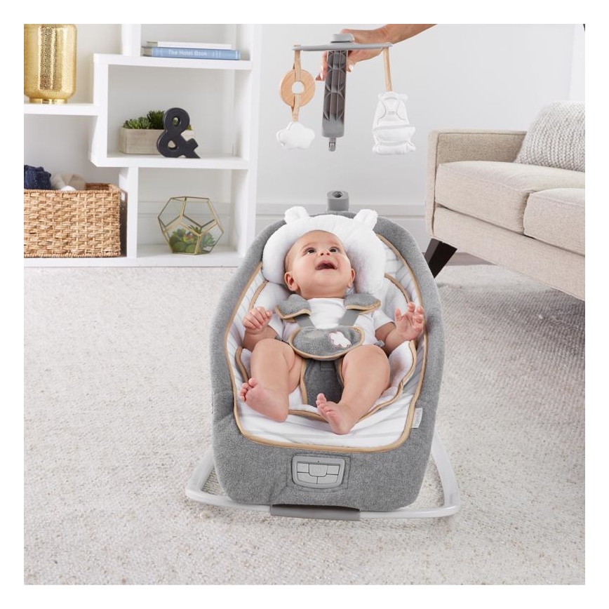 Ingenuity - Baby vibrating rocker with melody BOUTIQUE