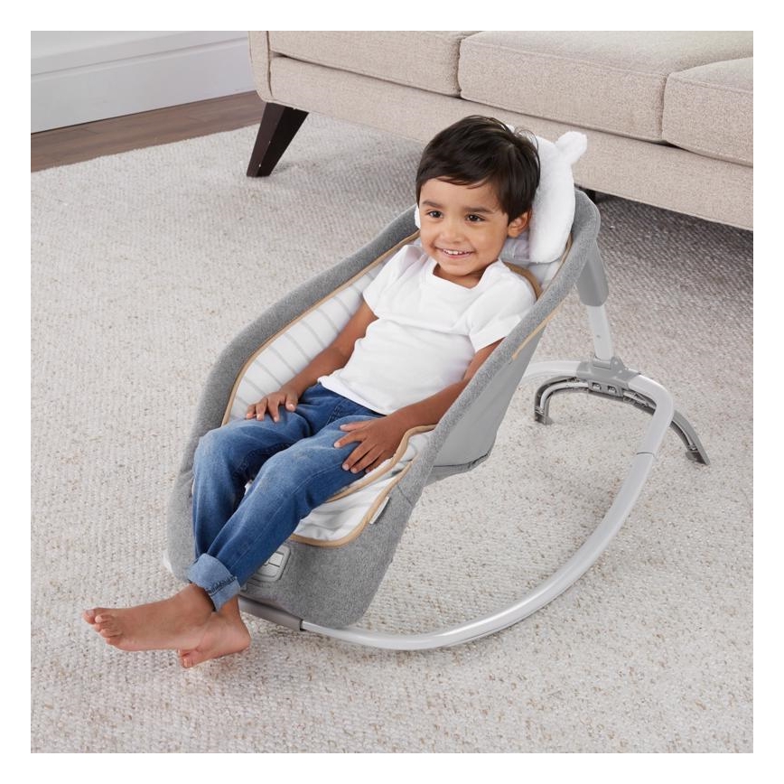 Ingenuity - Baby vibrating rocker with melody BOUTIQUE