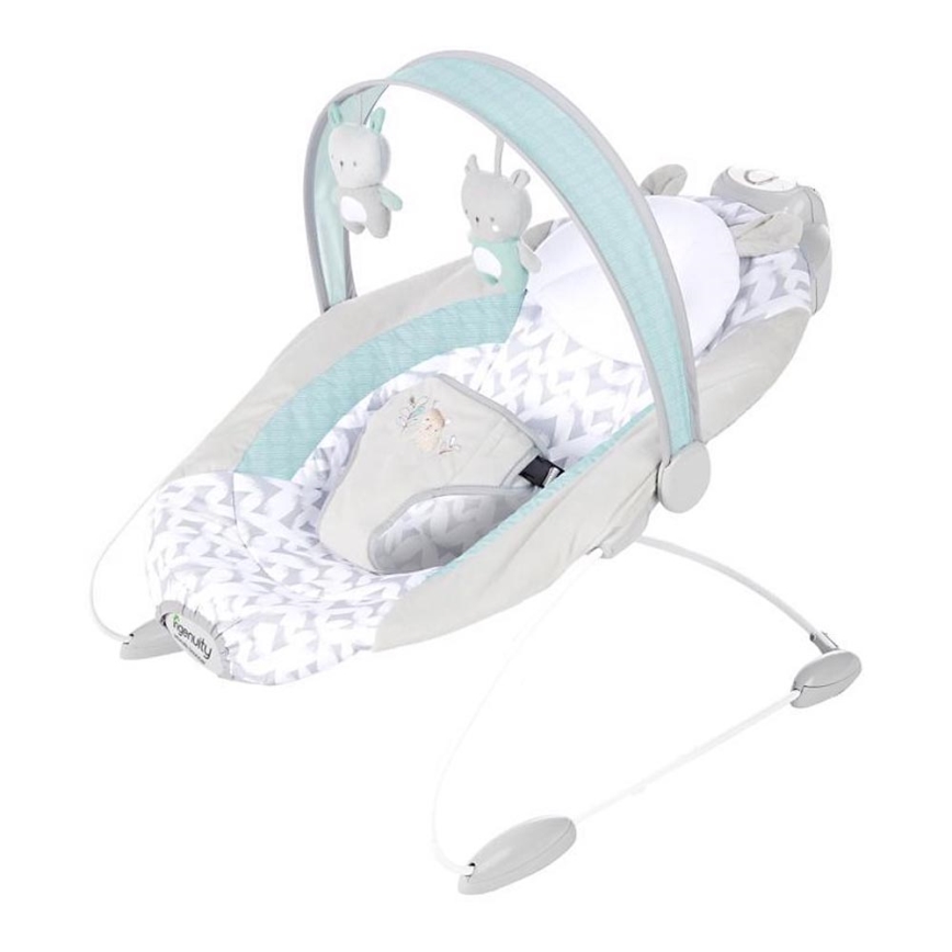 Ingenuity - Baby vibrating rocker with melody RAYLAN