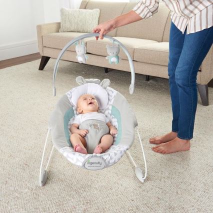 Ingenuity - Baby vibrating rocker with melody RAYLAN