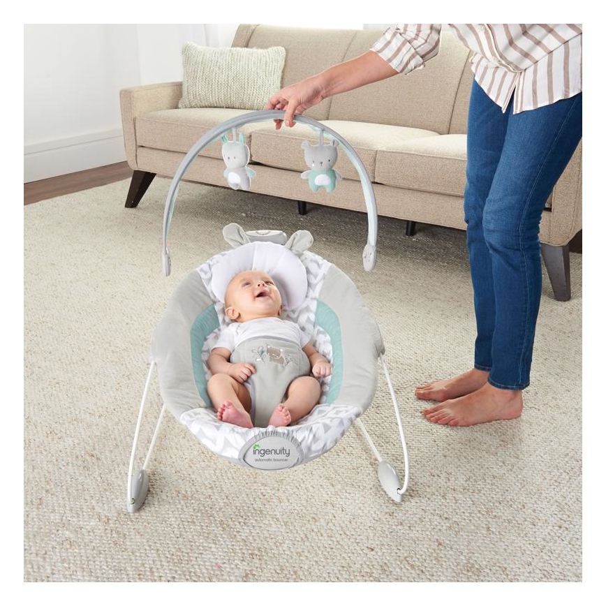 Ingenuity - Baby vibrating rocker with melody RAYLAN