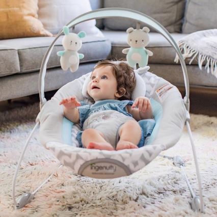 Ingenuity - Baby vibrating rocker with melody RAYLAN