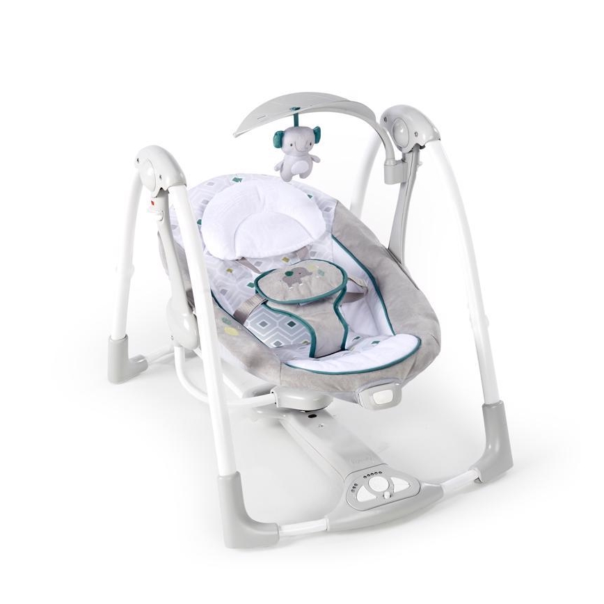 Ingenuity - Baby vibrating swing with melody 2in1 NASH
