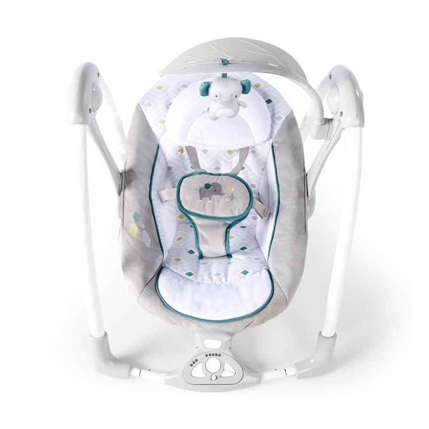 Ingenuity - Baby vibrating swing with melody 2in1 NASH