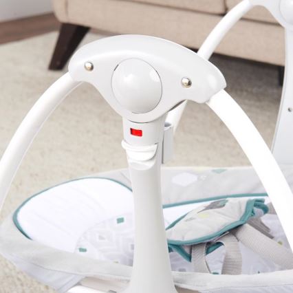 Ingenuity - Baby vibrating swing with melody 2in1 NASH