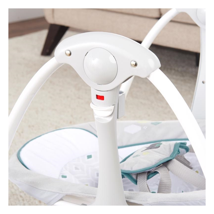 Ingenuity - Baby vibrating swing with melody 2in1 NASH