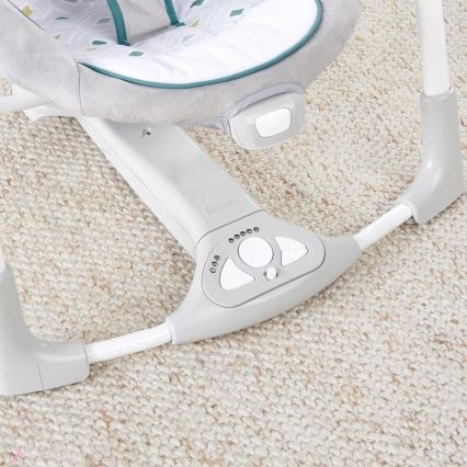 Ingenuity - Baby vibrating swing with melody 2in1 NASH
