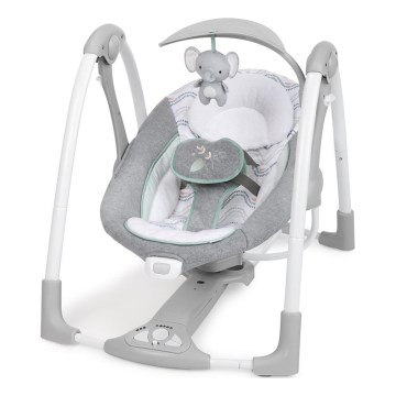 Ingenuity - Baby vibrating swing with melody 2in1 SWELL