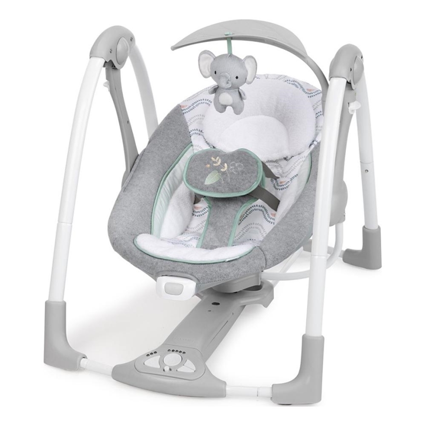 Ingenuity - Baby vibrating swing with melody 2in1 SWELL