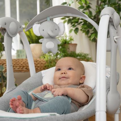 Ingenuity - Baby vibrating swing with melody 2in1 SWELL