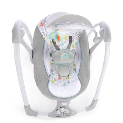 Ingenuity - Baby vibrating swing with melody 2in1 WIMBERLY 4xD + 1xC